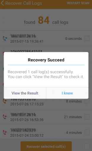 GT Call Recovery 4