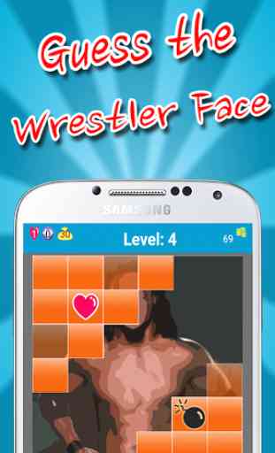 Guess the Wrestlers Quiz 3