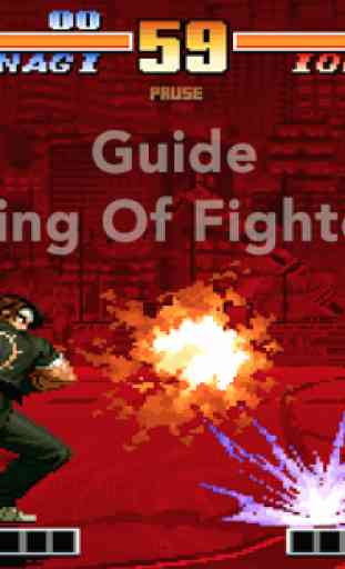 Guide King of Fighters 98, 97 1