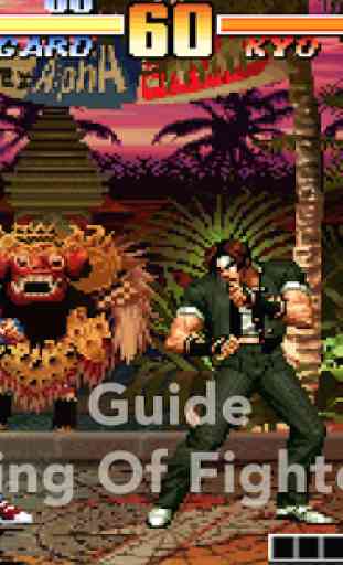 Guide King of Fighters 98, 97 2
