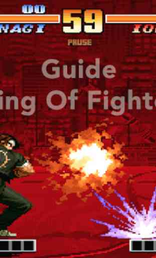 Guide King of Fighters 98, 97 4