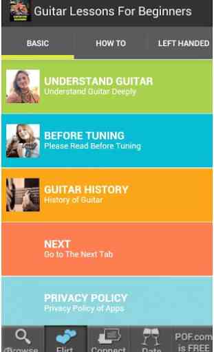Guitar Lessons for Beginners 1