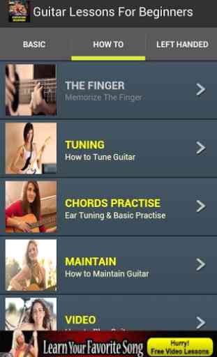Guitar Lessons for Beginners 3