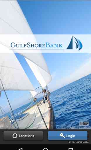 GulfShore Bank Mobile Banking 1
