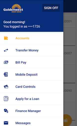 GWCU Mobile Banking 3