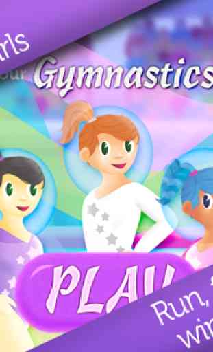 Gymnastics Girl 1