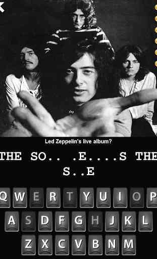 Hangman Led Zeppelin Trivia 1
