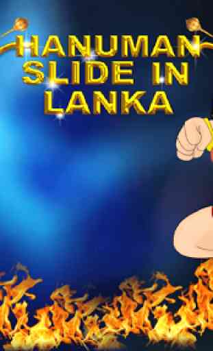 Hanuman Slide in Lanka 1