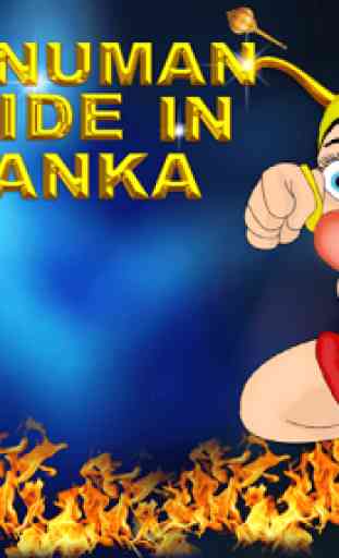Hanuman Slide in Lanka 4