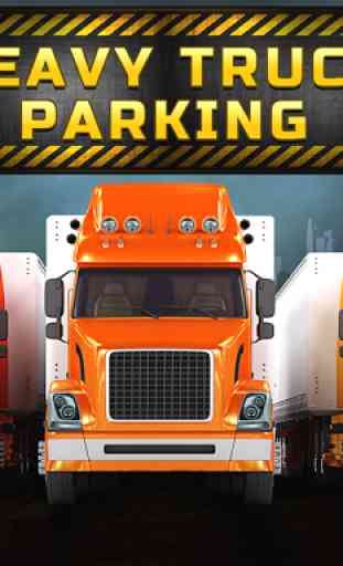 Heavy Truck Parking 3D 1