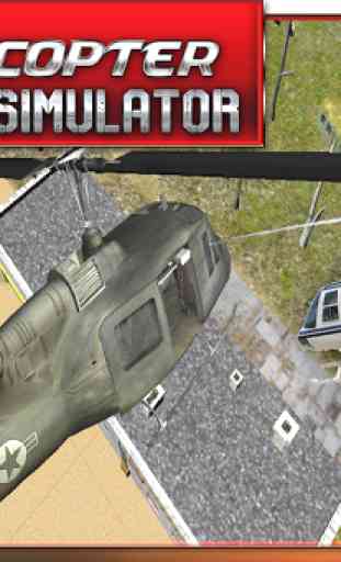 Helicopter Landing Simulator 3