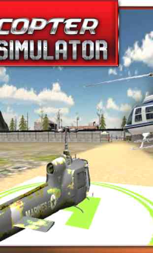 Helicopter Landing Simulator 4