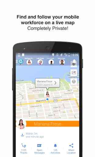 Hellotracks, GPS Phone Tracker 1