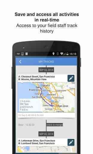 Hellotracks, GPS Phone Tracker 3