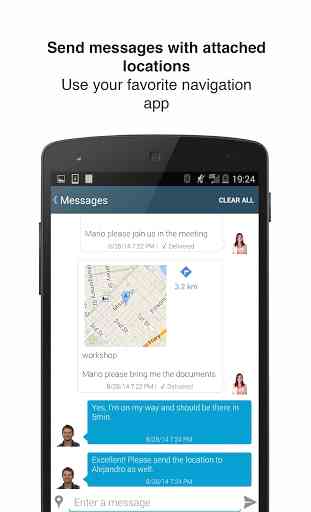 Hellotracks, GPS Phone Tracker 4