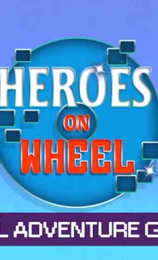 Heroes On Wheels 1