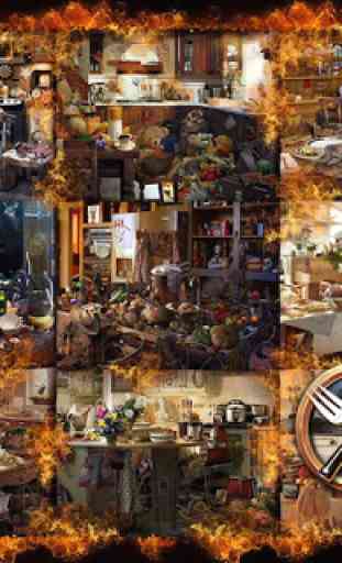 Hidden Objects: Hell's Kitchen 3