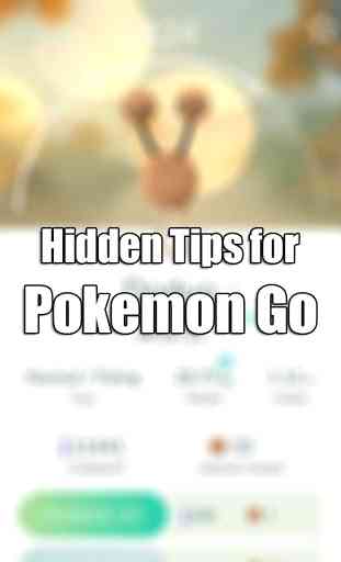 Hidden Tips for Pokemon Go 3