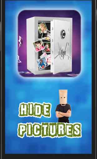 Hide Pictures Safe 1