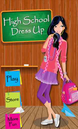 High School Dress Up Salon 1