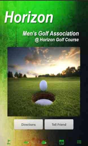 Horizon Men's Golf Assoication 1