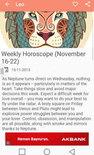 Horoscope 2016 4