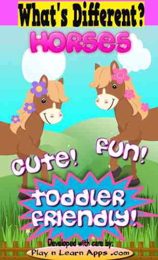 Horse Game For Toddlers Free 1
