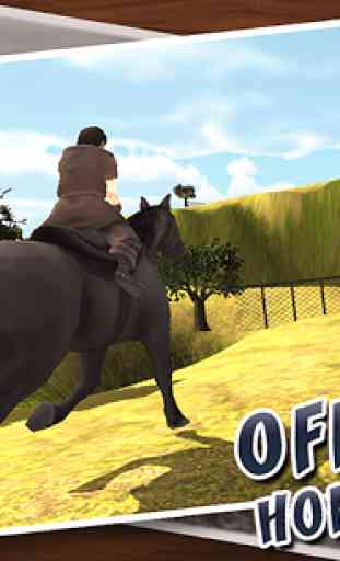 Horse Riding Sim 3D 2016 1