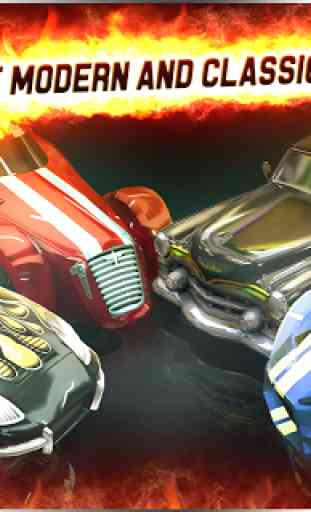 Hot Rod Racers 3