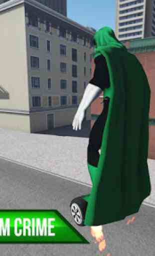 Hoverboard for Super Hero 3D 2