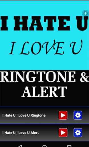 I Hate U I Love U Ringtone 1