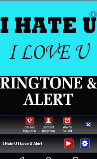 I Hate U I Love U Ringtone 2