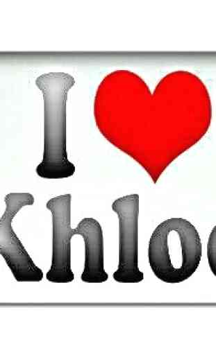 I Love Khloe 1