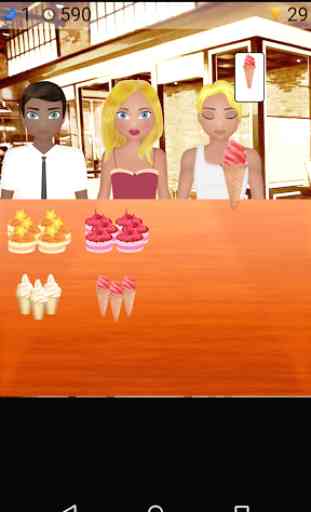 ice cream cashier game 2 4