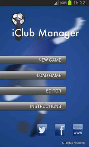 iClub Manager Free 2