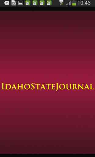 Idaho State Journal 1