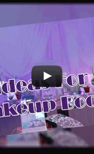 Ideas For Makeup Booth 3