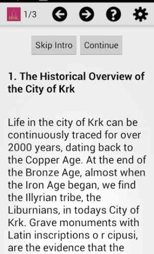 iKrk - through the Town of Krk 3