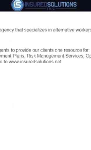Insured Solutions, Inc. 4