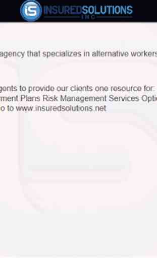 Insured Solutions RM App 3