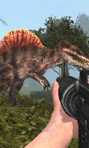 Jurassic Dinosaur Hunter 3D 2