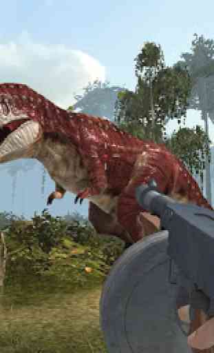 Jurassic Dinosaur Hunter 3D 3