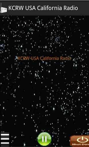 KCRW USA California Radio 1