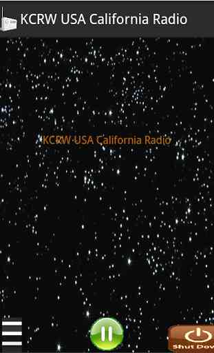 KCRW USA California Radio 3