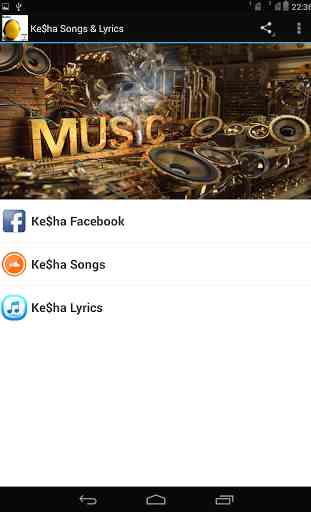 Ke$ha Songs & Lyrics 1