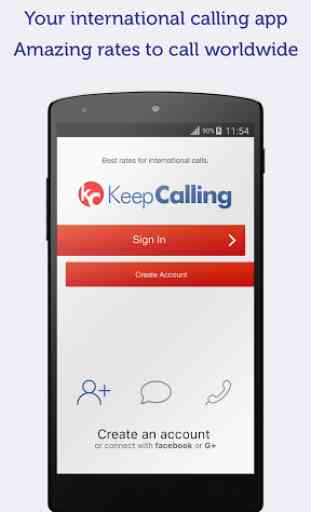 KeepCalling – Best Calling App 1