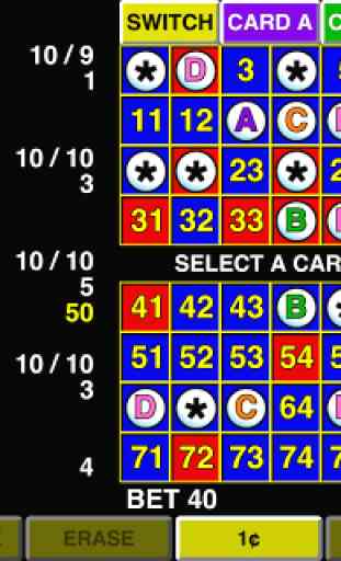 Keno 4 Multi Card Vegas Casino 4