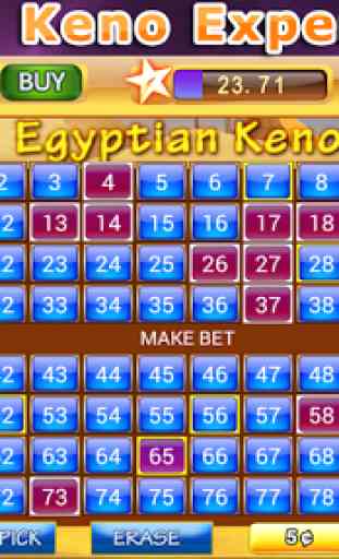 Keno Blitz– Video Casino Lotto 1