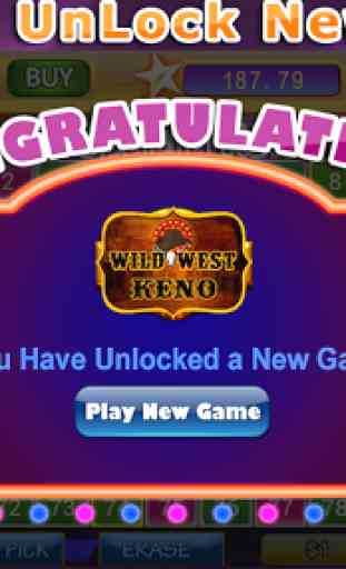Keno Blitz– Video Casino Lotto 4