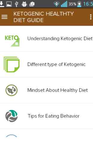 Ketogenic Diet Guide Plan 2